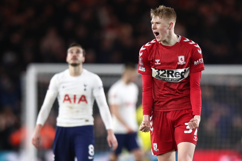 Middlesbrough v Tottenham Hotspur: The Emirates FA Cup Fifth Round