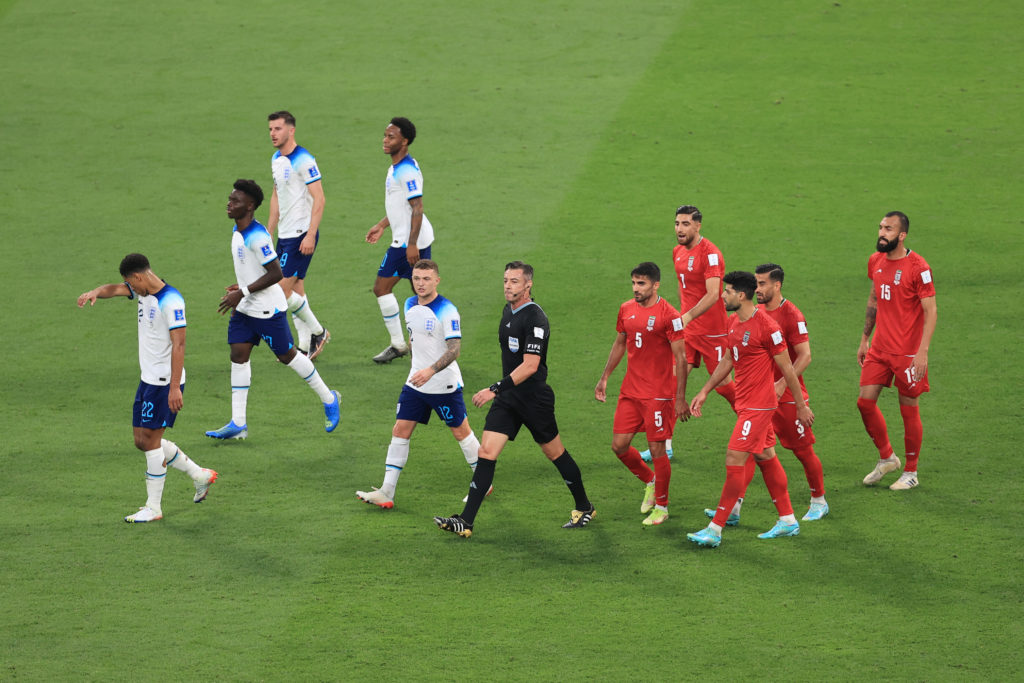 England v IR Iran: Group B - FIFA World Cup Qatar 2022
