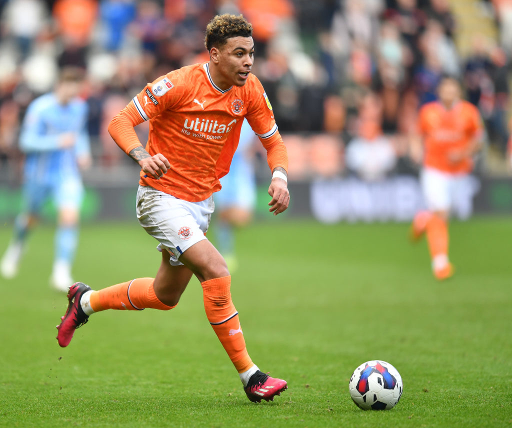 Blackpool v Coventry City - Sky Bet Championship