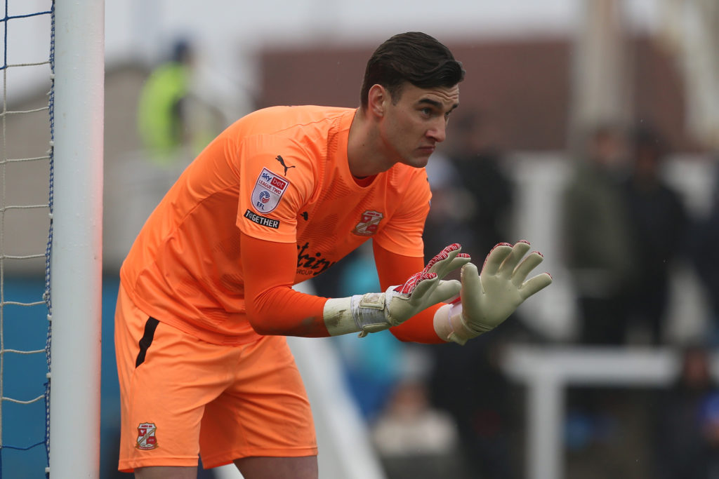 Hartlepool United v Swindon Town - Sky Bet League 2