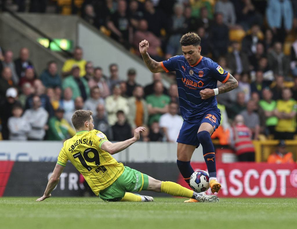 Norwich City v Blackpool - Sky Bet Championship
