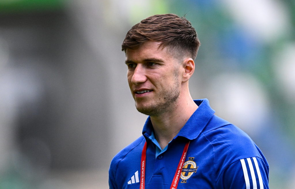 Northern Ireland v Kazakhstan - UEFA EURO 2024 Championship Qualifier