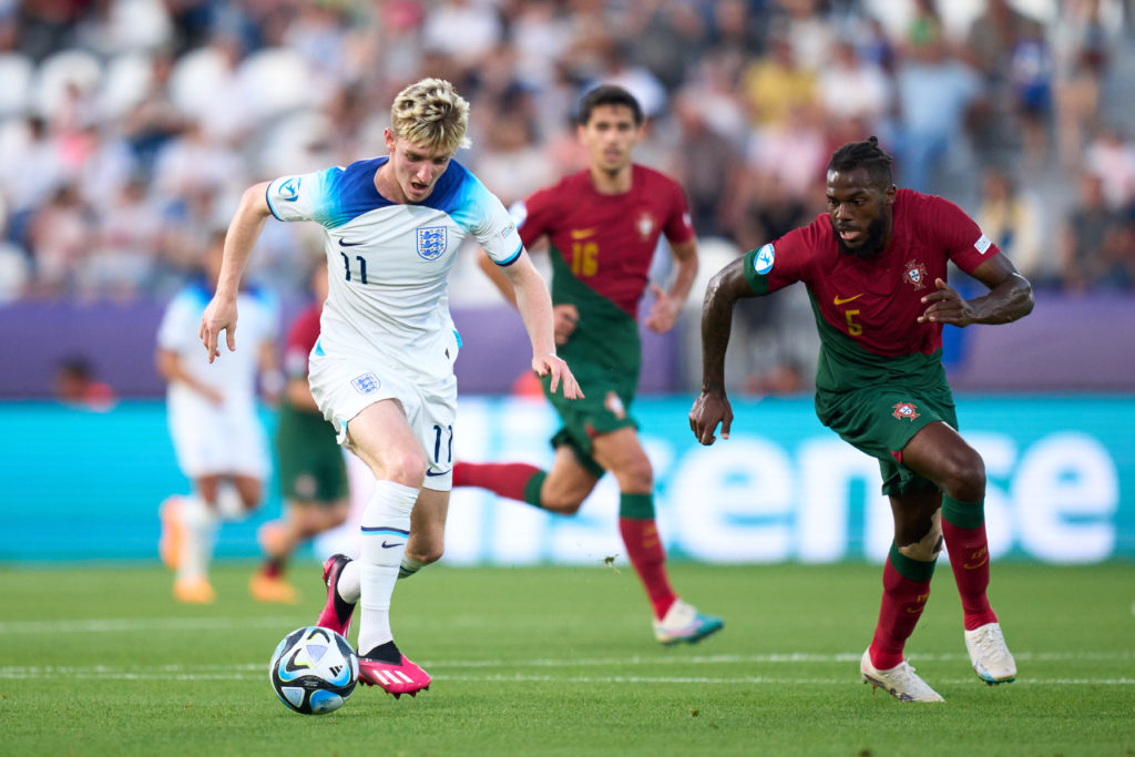 England v Portugal Quarter Final - UEFA Under-21 Euro 2023