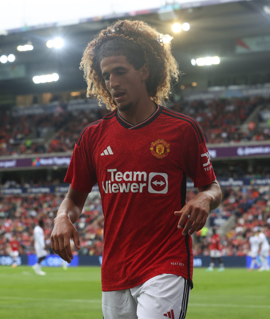Manchester United v Leeds United - Pre-Season Friendly