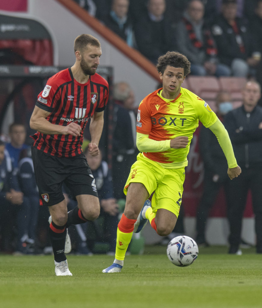 AFC Bournemouth v Nottingham Forest - Sky Bet Championship