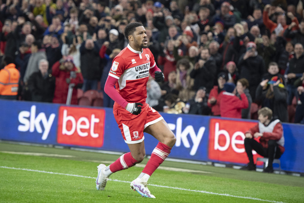 Middlesbrough v Burnley - Sky Bet Championship