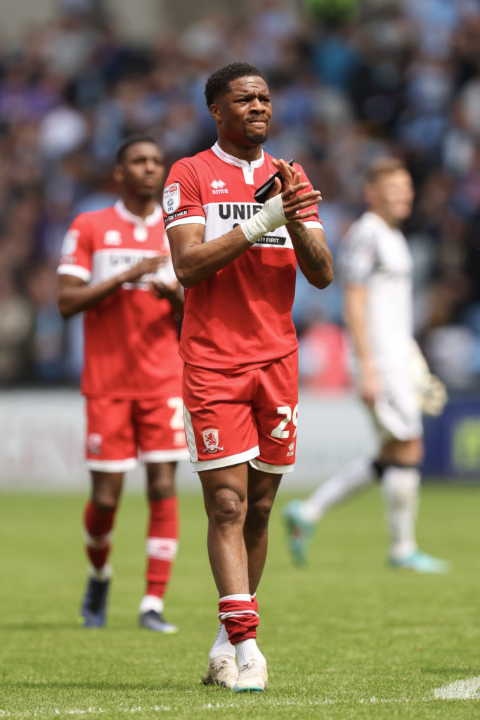 Coventry City v Middlesbrough: Sky Bet Championship Play-Off Semi-Final First Leg