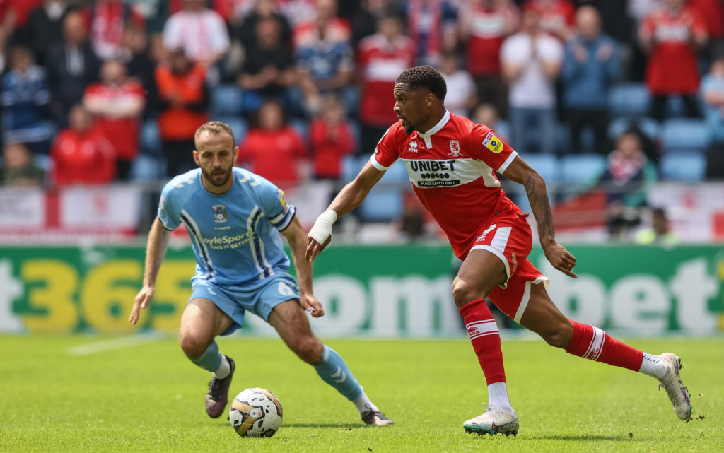 Coventry City v Middlesbrough: Sky Bet Championship Play-Off Semi-Final First Leg