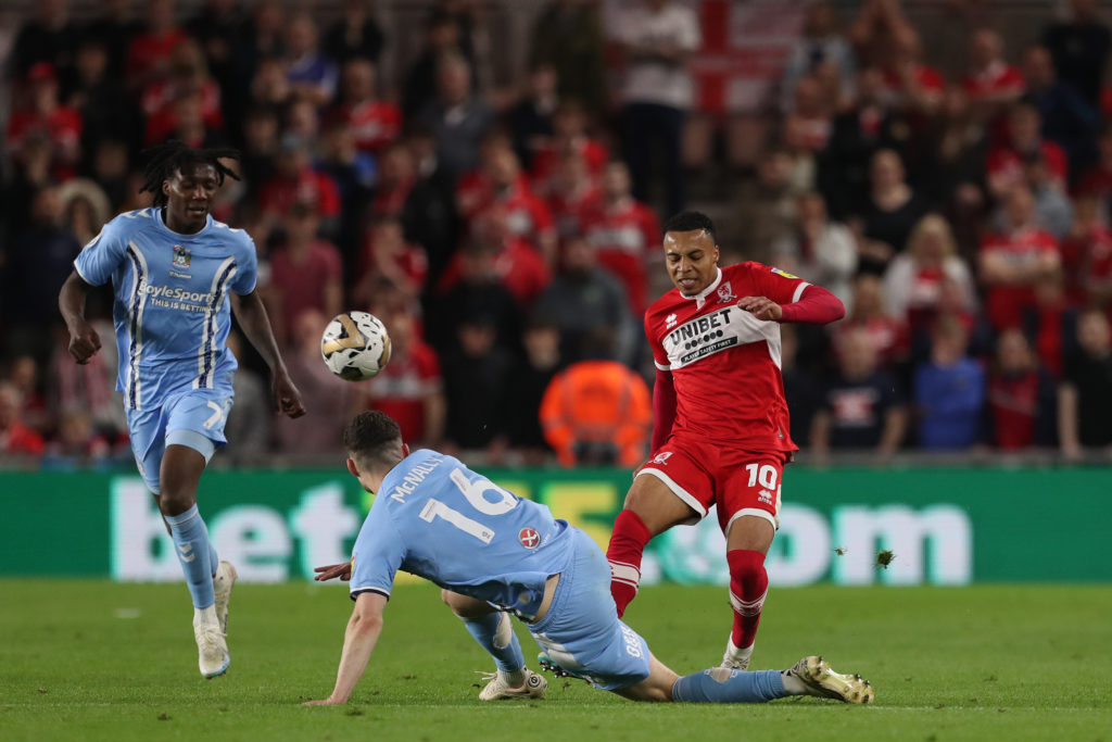Middlesbrough v Coventry City: Sky Bet Championship Play-Off Semi-Final Second Leg