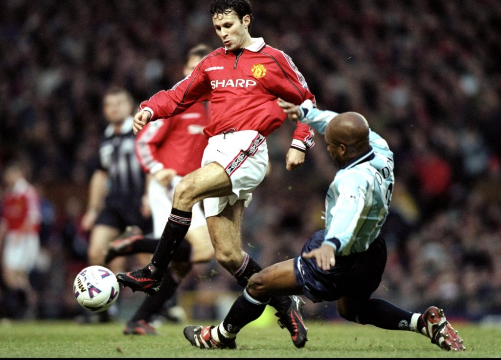 Man United v Middlesbrough Ryan Giggs