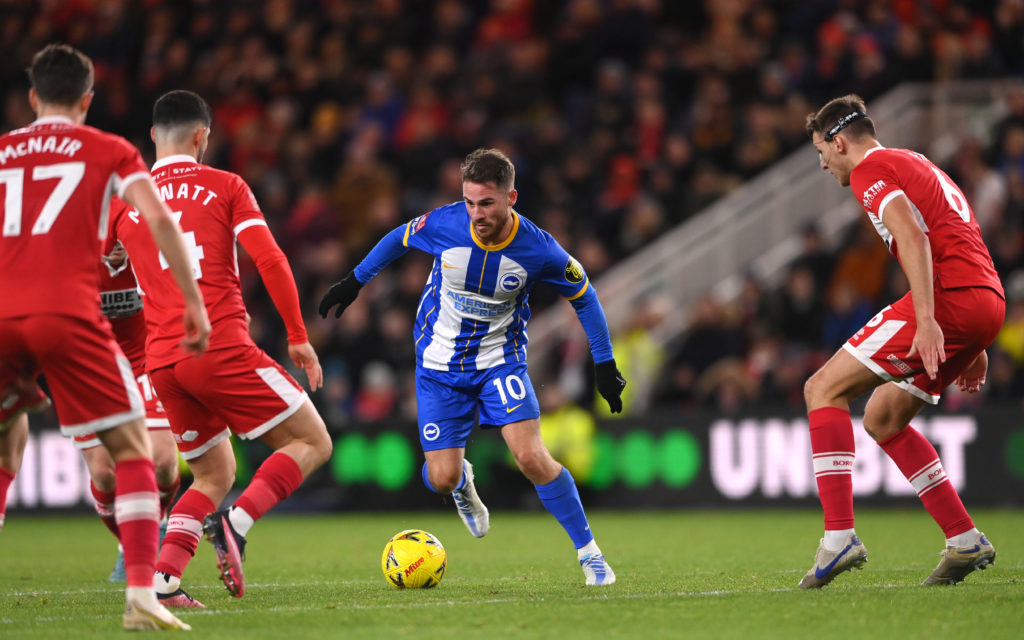 Middlesbrough v Brighton & Hove Albion: Emirates FA Cup Third Round