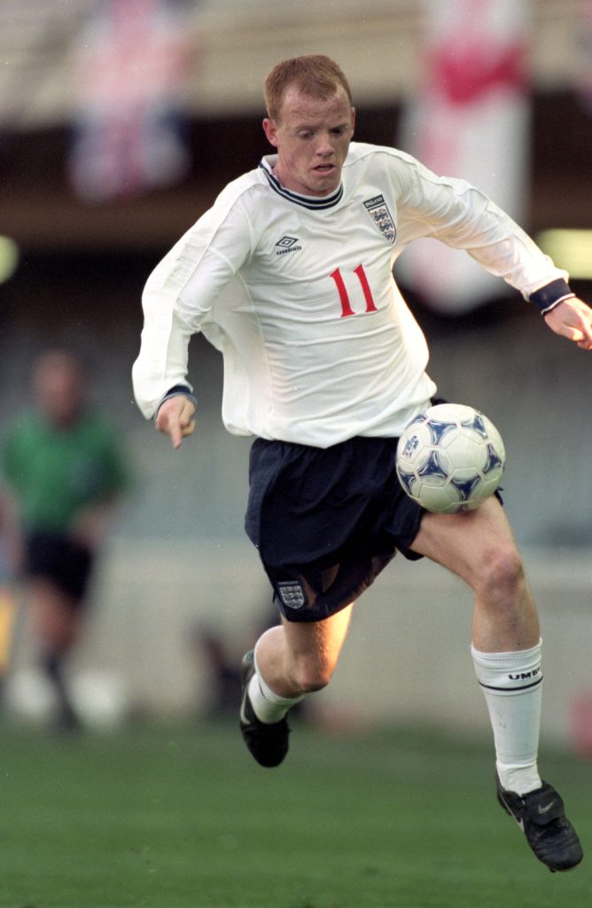 Andy Campbell of England U21