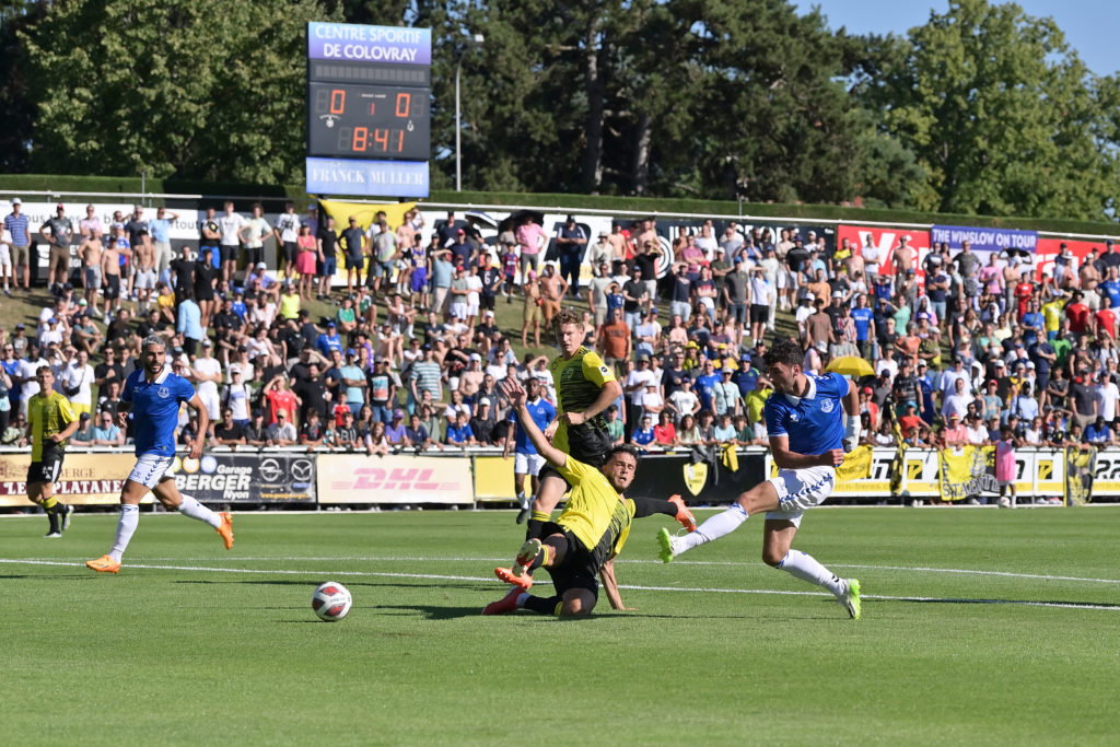 Stade Nyonnais v Everton: Pre-Season Friendly