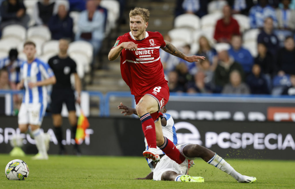 Huddersfield Town v Middlesbrough - Carabao Cup First Round