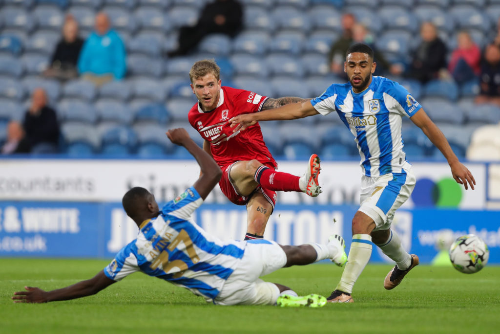 Huddersfield Town v Middlesbrough - Carabao Cup First Round