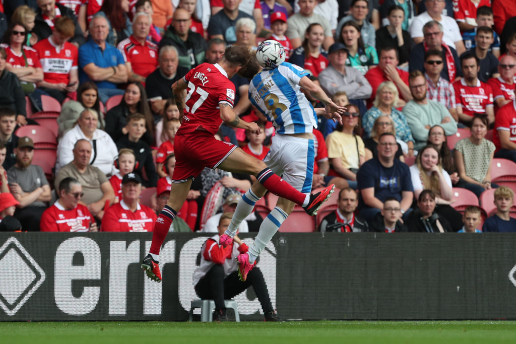 Middlesbrough v Huddersfield Town - Sky Bet Championship