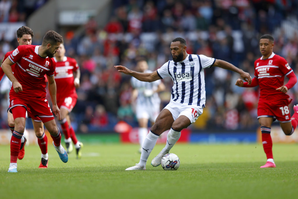 West Bromwich Albion v Middlesbrough - Sky Bet Championship
