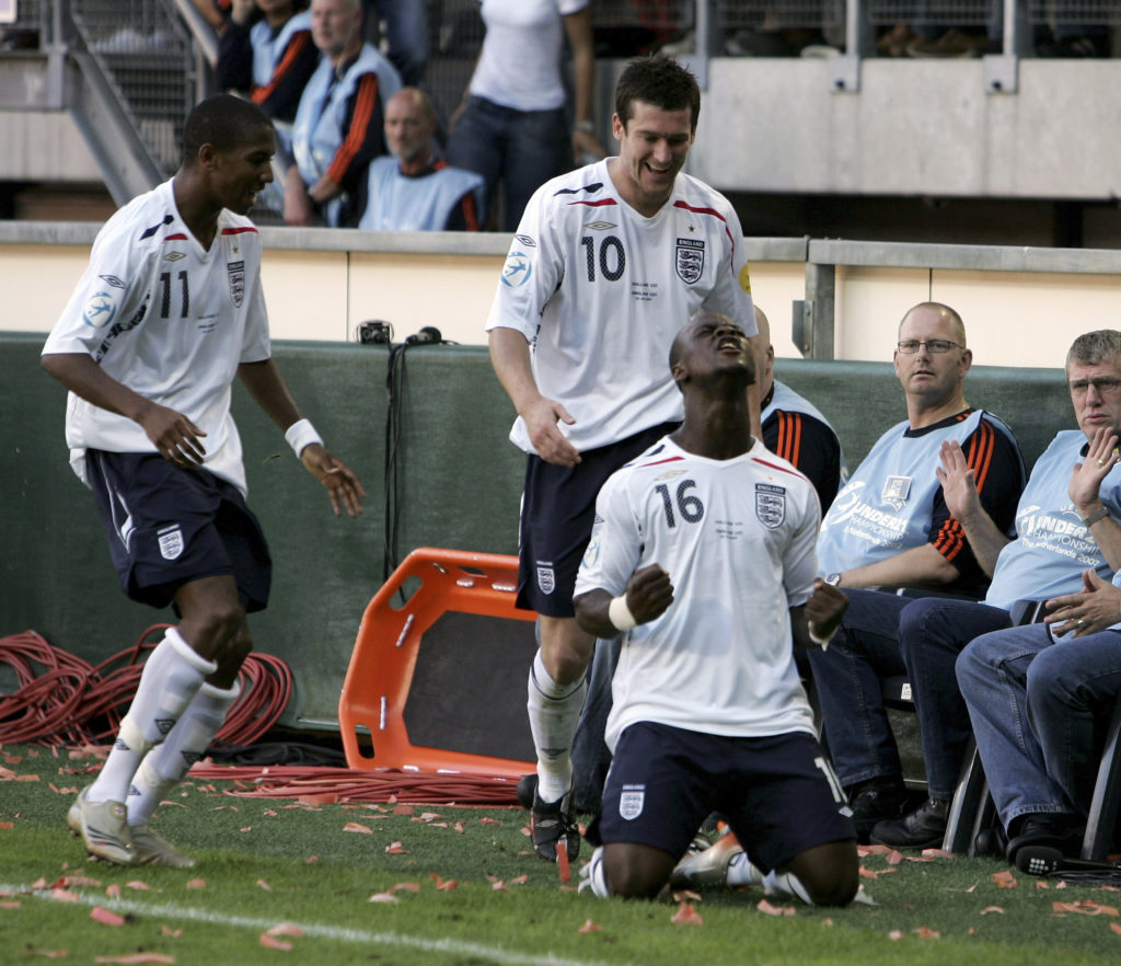 Netherlands v England - UEFA U21 Championship Semi Final