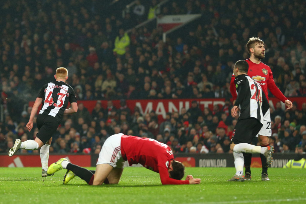 Manchester United v Newcastle United - Premier League