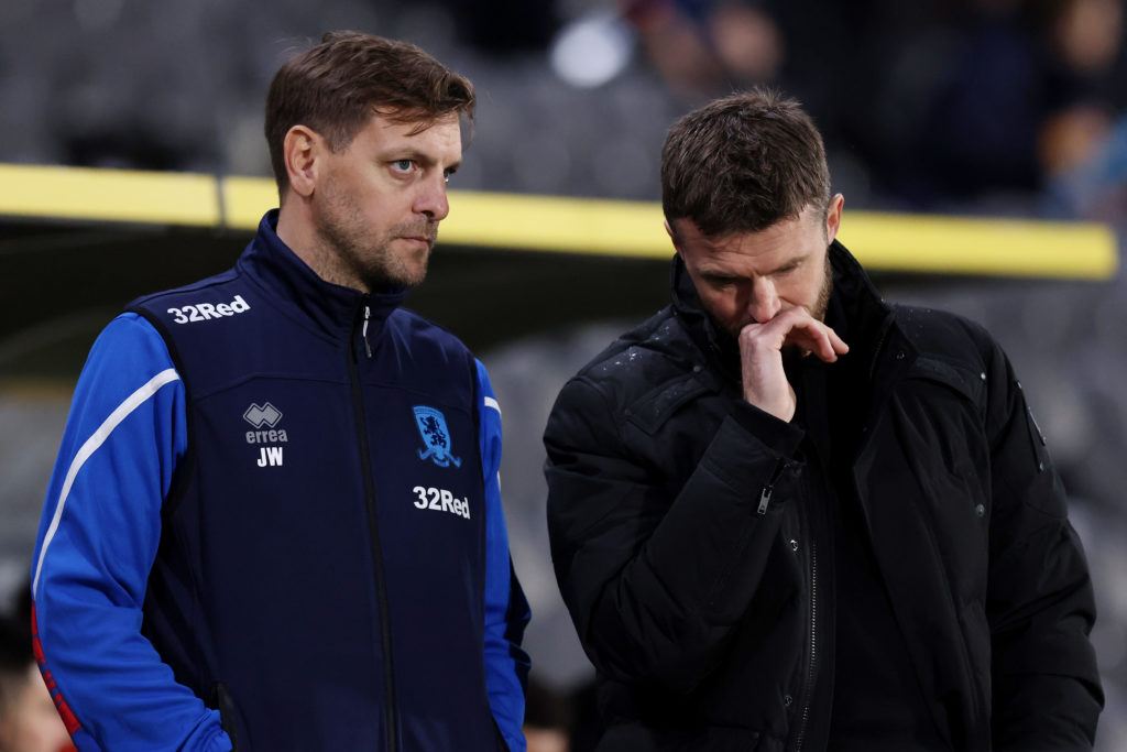 Hull City v Middlesbrough - Sky Bet Championship