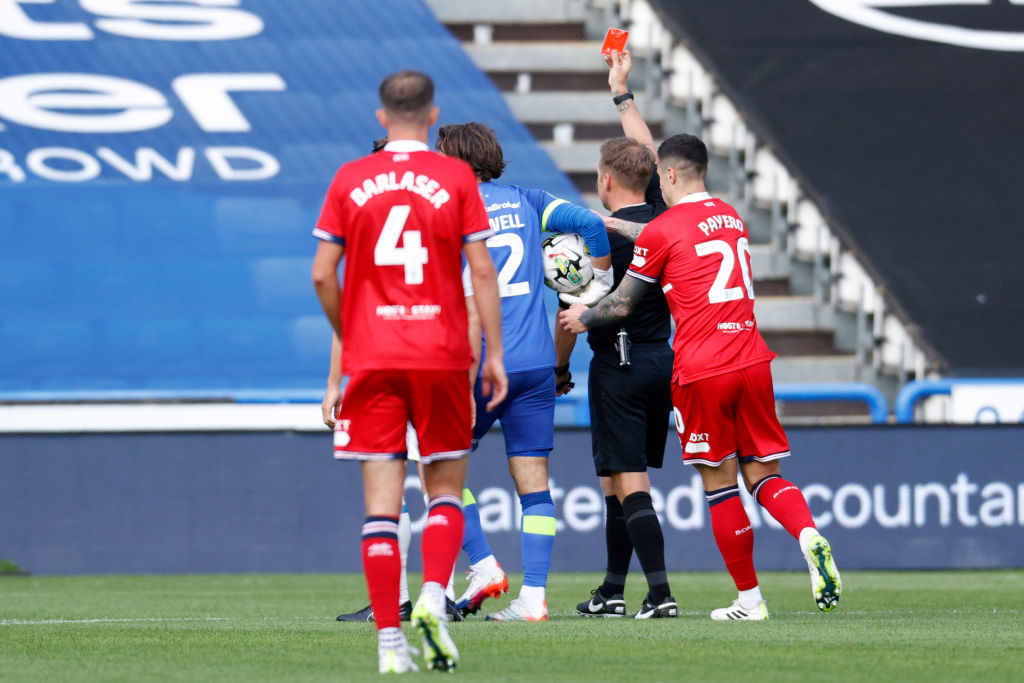 Huddersfield Town v Middlesbrough - Carabao Cup First Round