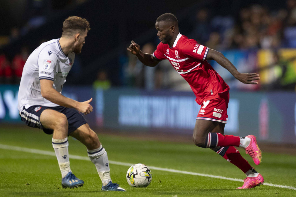 Bolton Wanderers v Middlesbrough - Carabao Cup 2nd Round