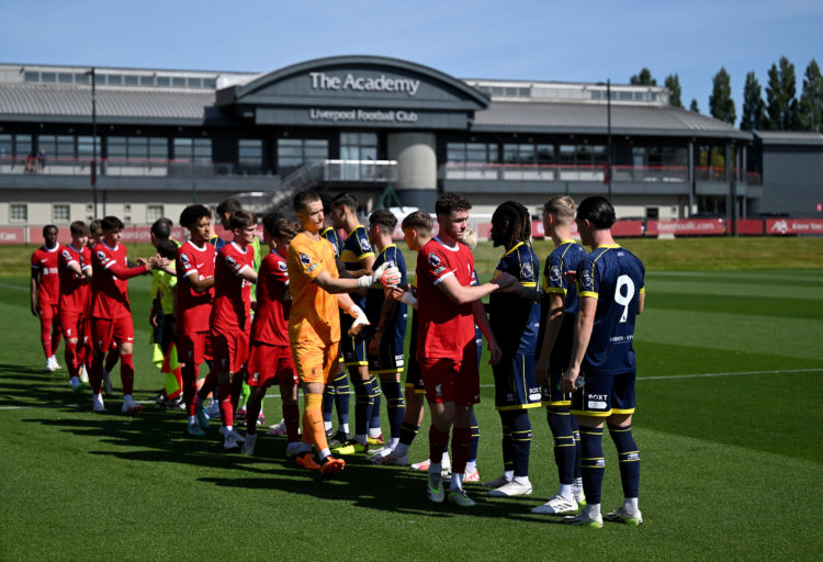Photo by Nick Taylor/Liverpool FC/Liverpool FC via Getty Images