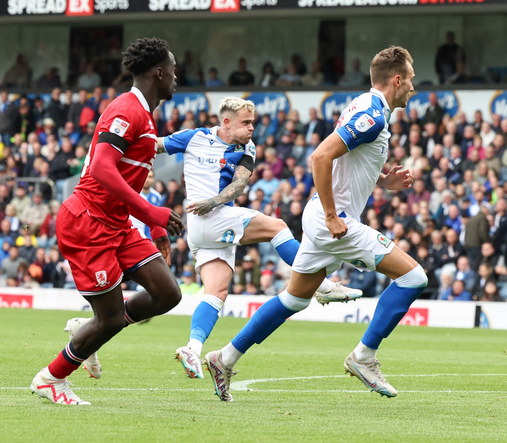 Blackburn Rovers v Middlesbrough - Sky Bet Championship