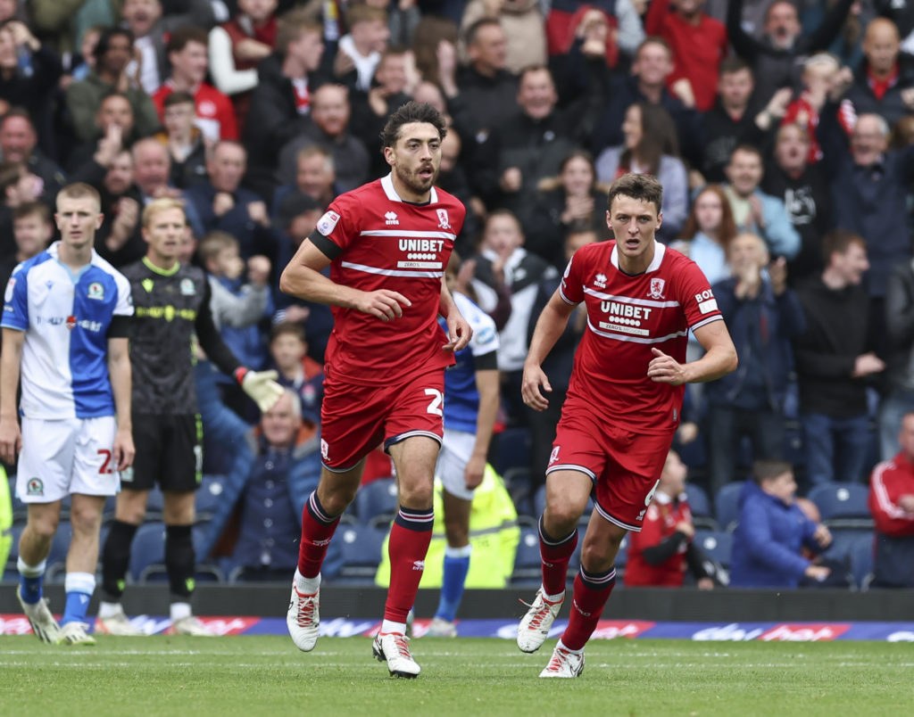 Blackburn Rovers v Middlesbrough - Sky Bet Championship