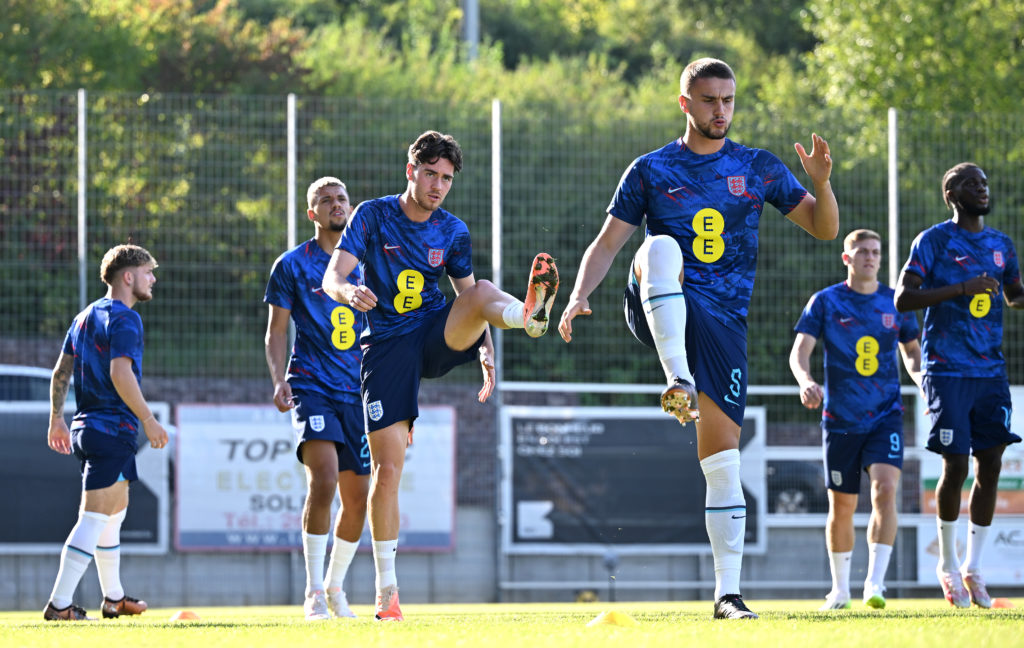 Luxembourg U21 v England U21 - UEFA Under21 Championship Qualifier