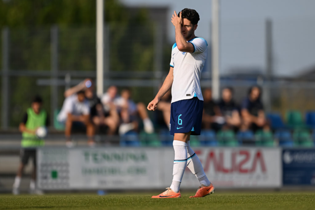 Luxembourg U21 v England U21 - UEFA Under21 Championship Qualifier