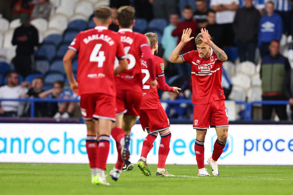 Huddersfield Town v Middlesbrough - Carabao Cup First Round