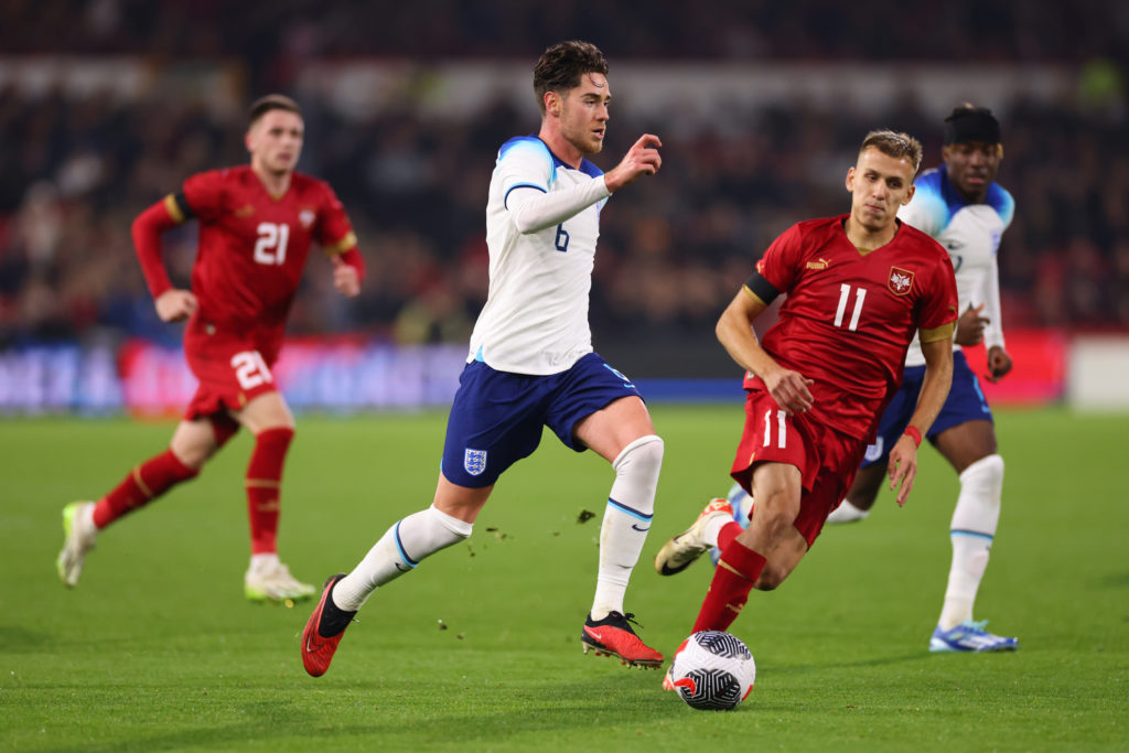 England v Serbia: UEFA U21 EURO Qualifier