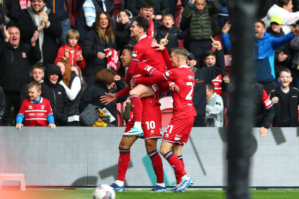 Middlesbrough v Birmingham City - Sky Bet Championship