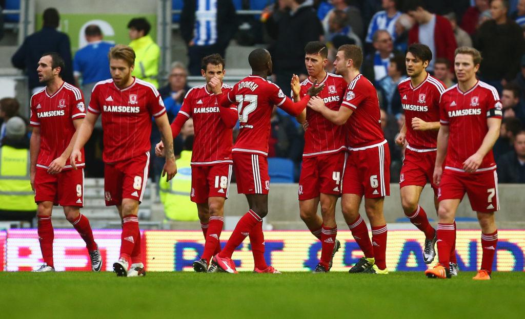 Brighton and Hove Albion v Middlesbrough - Sky Bet Championship