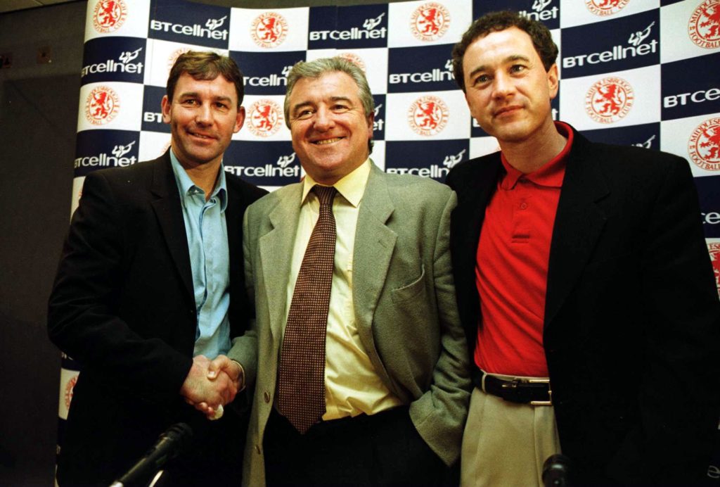 Venables Press Con