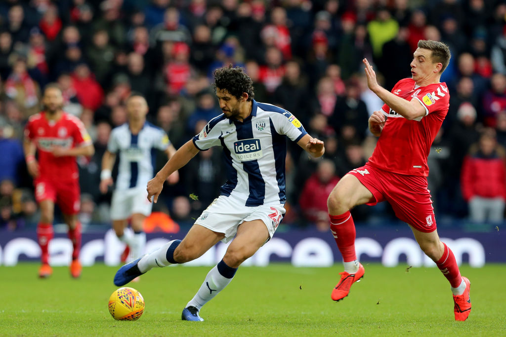 West Bromwich Albion v Middlesbrough - Sky Bet