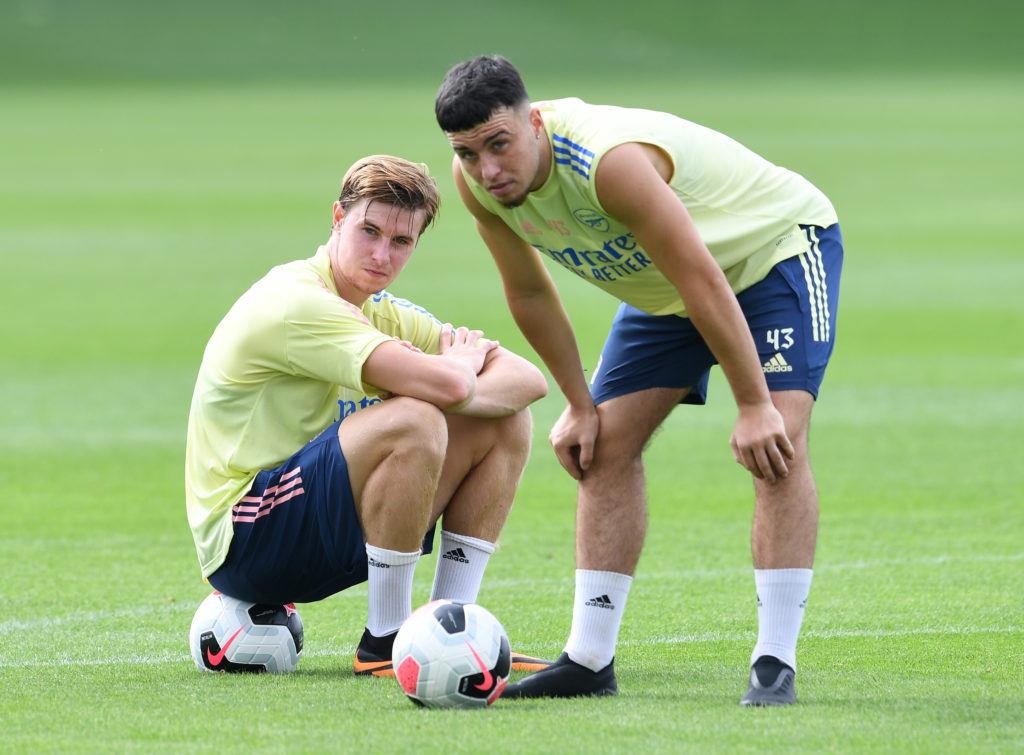 Arsenal U23 Training Session