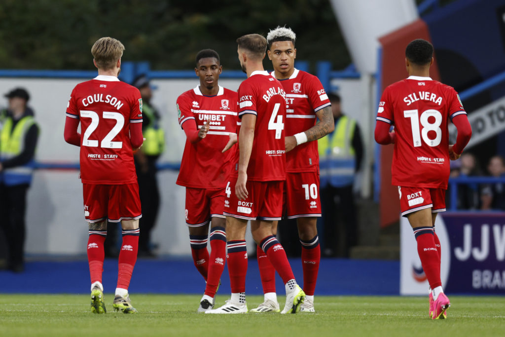 Huddersfield Town v Middlesbrough - Carabao Cup First Round