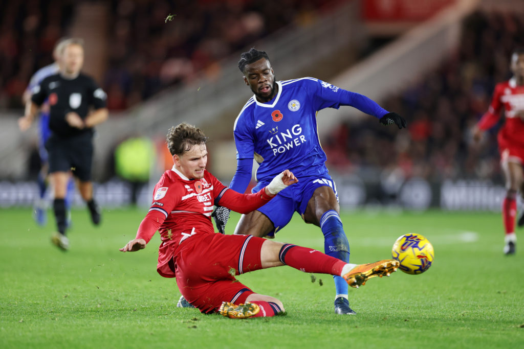 Middlesbrough v Leicester City - Sky Bet Championship