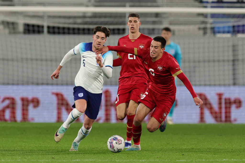 Serbia v England - UEFA U21 Euro 2025 Qualifier