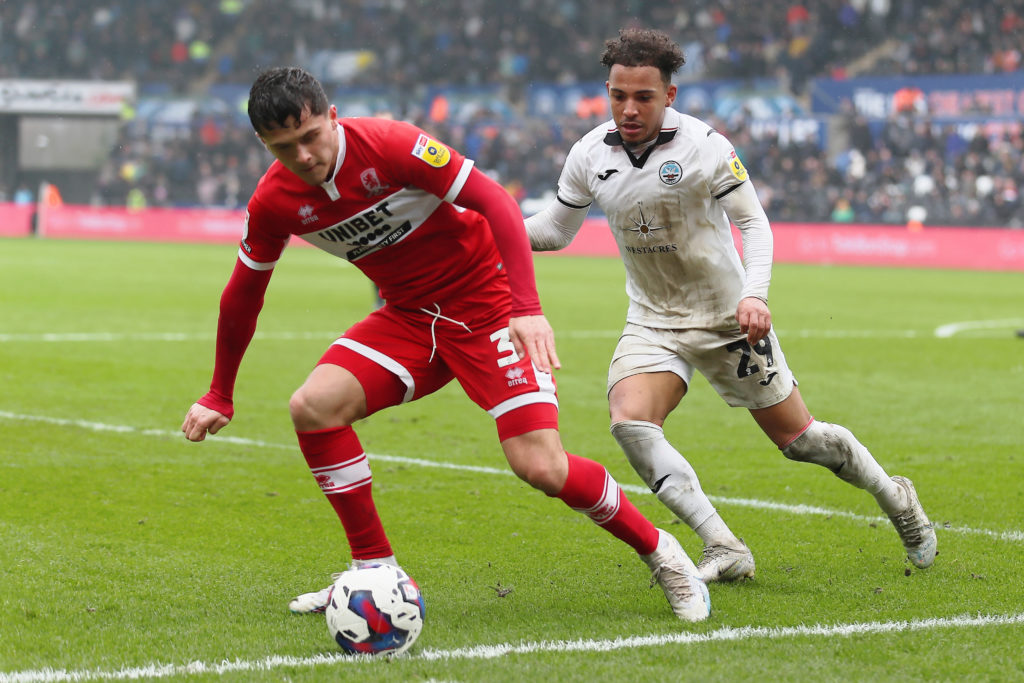 Swansea City v Middlesbrough - Sky Bet Championship