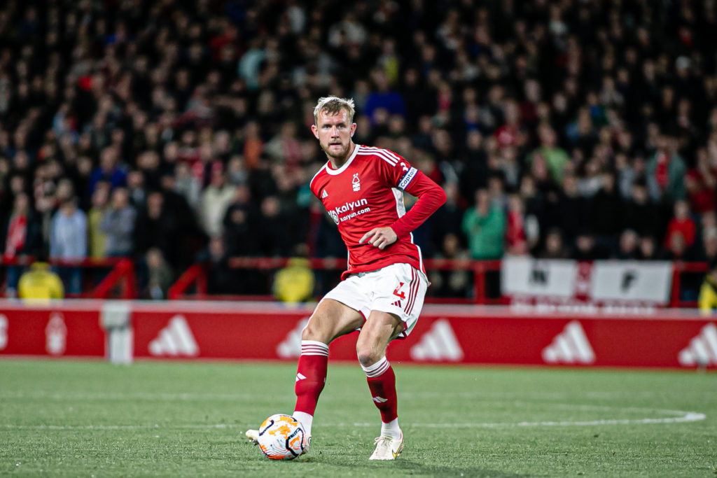Nottingham Forest v Burnley FC - Premier League