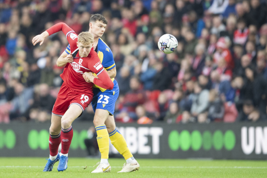 Middlesbrough v Stoke City - Sky Bet Championship