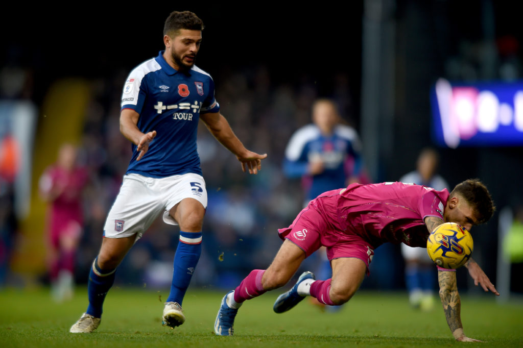 Ipswich Town v Swansea City - Sky Bet Championship