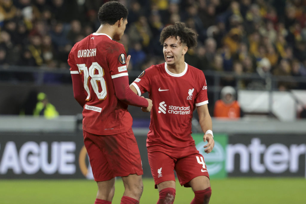 Royale Union Saint-Gilloise v Liverpool FC: Group E - UEFA Europa League 2023/24