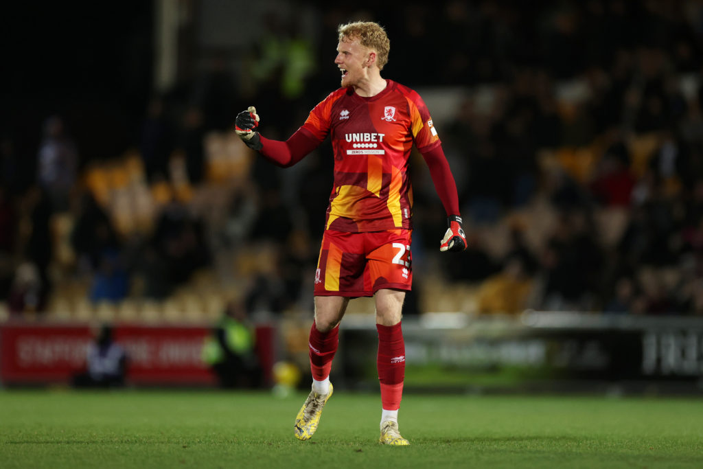Port Vale v Middlesbrough - Carabao Cup Quarter Final
