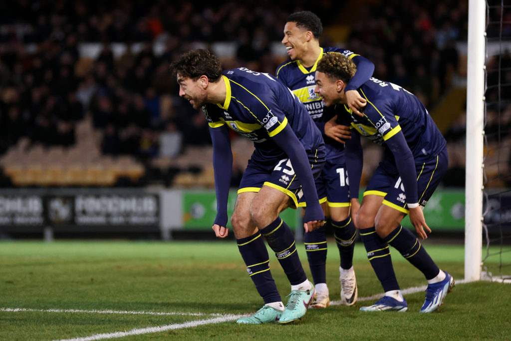 Port Vale v Middlesbrough - Carabao Cup Quarter Final