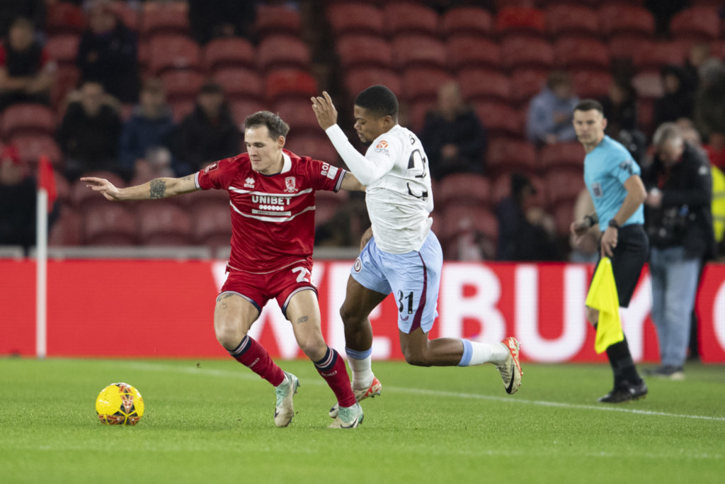Middlesbrough F.C. v Aston Villa - Emirates FA Cup Third Round