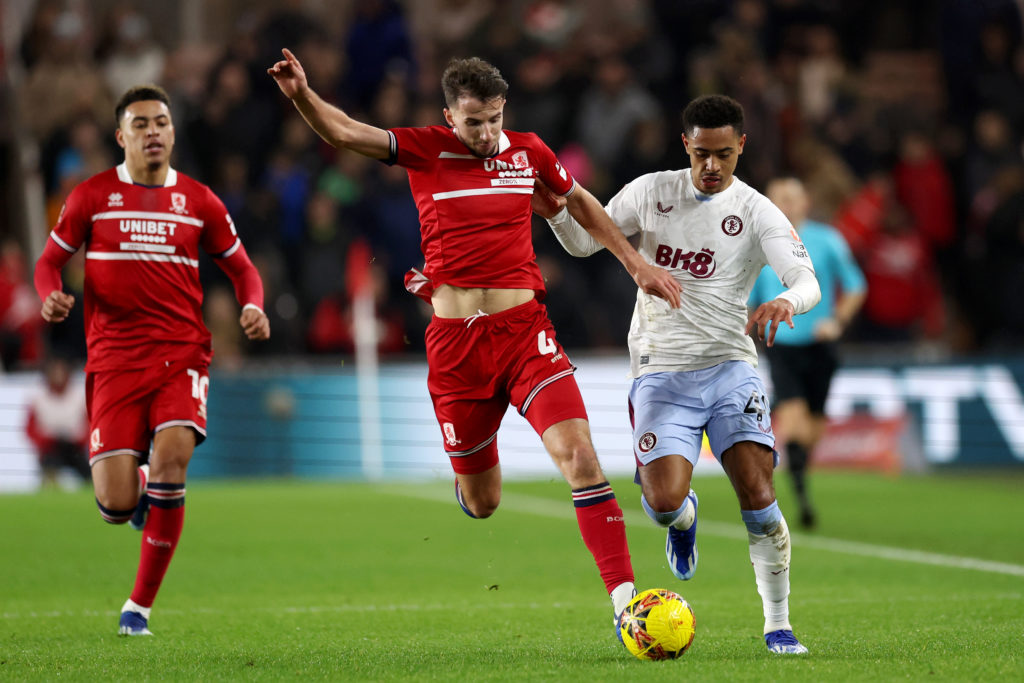 Middlesbrough F.C. v Aston Villa - Emirates FA Cup Third Round